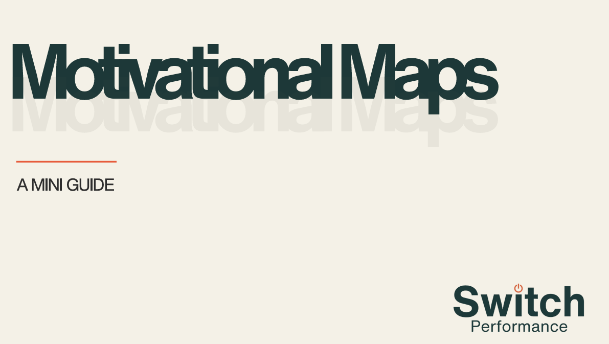 Motivational Maps Mini Guide cover